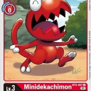 Digimon Minidekachimon
