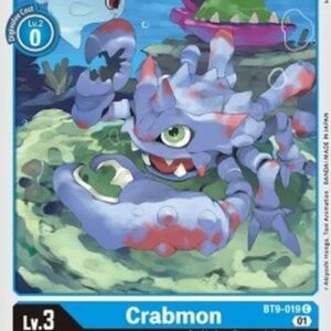 Digimon Crabmon