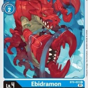 Digimon Ebidramon
