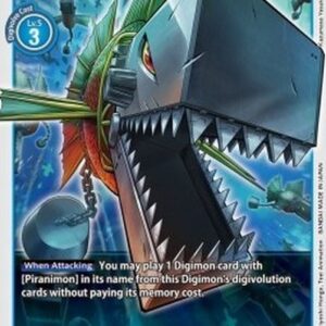 Digimon MetalPiranimon