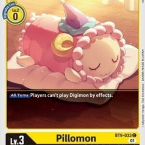 Digimon Pillomon