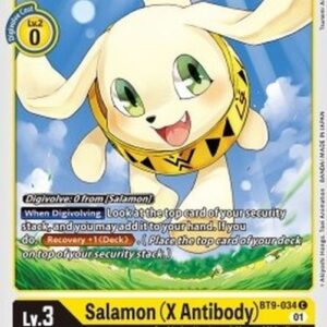 Digimon Salamon (X Antibody)