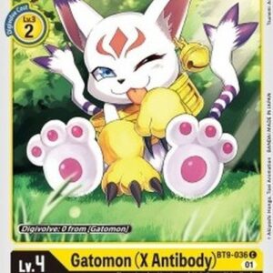 Digimon Gatomon (X Antibody)