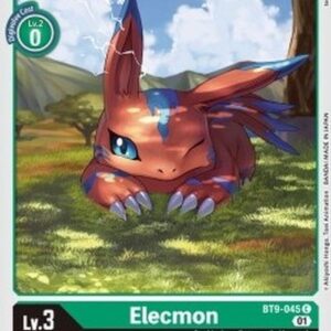 Digimon Elecmon