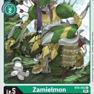 Digimon Zamielmon