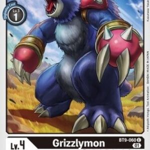 Digimon Grizzlymon