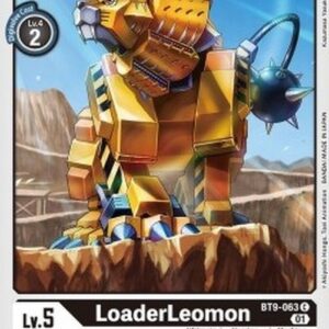 Digimon LoaderLeomon