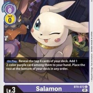 Digimon Salamon