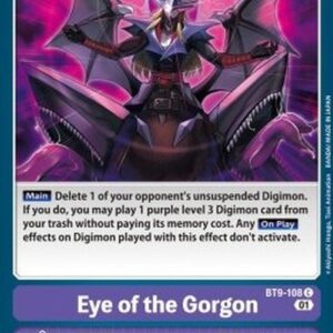 Digimon Eye of the Gorgon