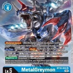 Digimon MetalGreymon (-024) (V.2)