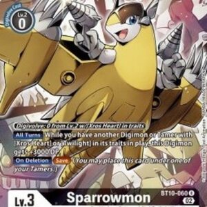 Digimon Sparrowmon (-060) (V.2)
