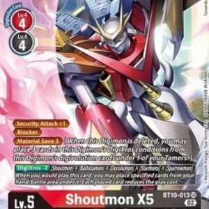 Digimon Shoutmon (-013) (V.2)