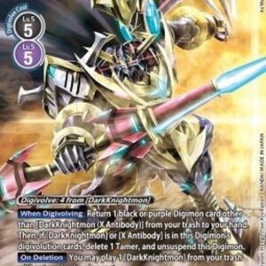 Digimon DarkKnightmon (X Antibody) (-069) (V.2)