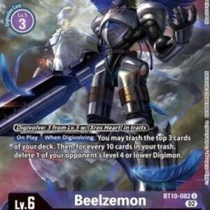Digimon Beelzemon (-082) (V.2)
