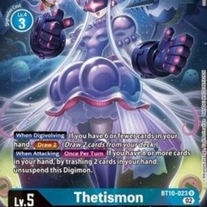 Digimon Thetismon (-023) (V.2)