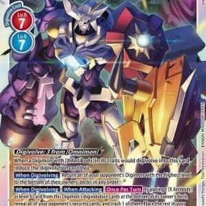 Digimon Omnimon (X Antibody) (-086) (V.1)