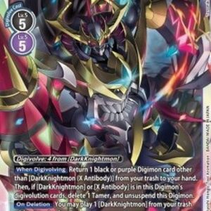 Digimon DarkKnightmon (X Antibody) (-069) (V.1)