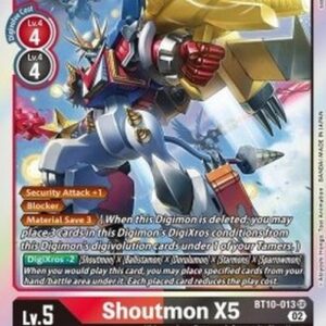 Digimon Shoutmon