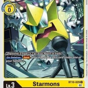 Digimon Starmons