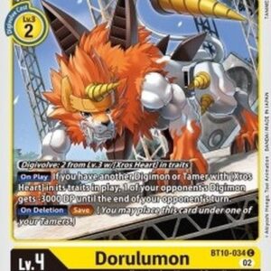 Digimon Dorulumon