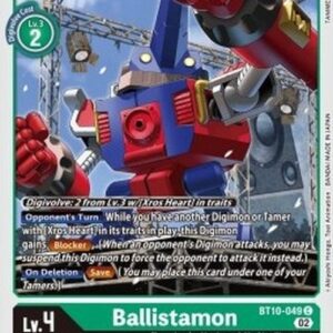 Digimon Ballistamon