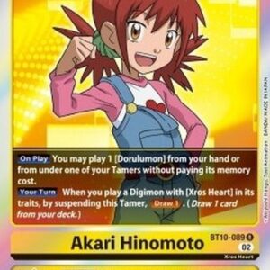 Digimon Akari Hinomoto