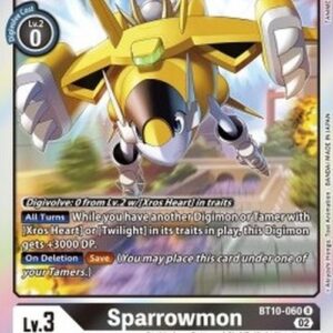 Digimon Sparrowmon (-060) (V.1)