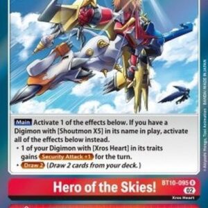 Digimon Hero of the Skies!