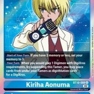 Digimon Kiriha Aonuma