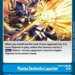 Digimon Plasma Deckerdra Launcher