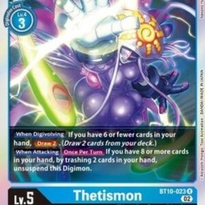 Digimon Thetismon (-023) (V.1)