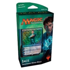 Magic: The Gathering Ixalan: "Jace, Ingenious Mind-Mage" Planeswalker Deck