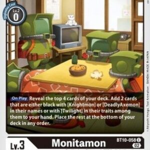 Digimon Monitamon