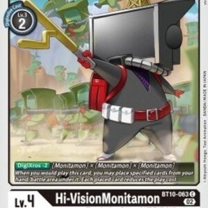 Digimon Hi-VisionMonitamon