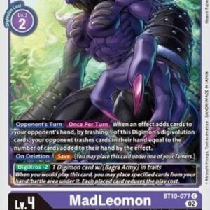 Digimon MadLeomon