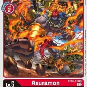 Digimon Asuramon