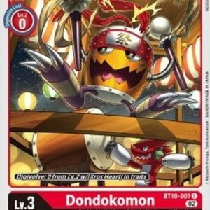 Digimon Dondokomon