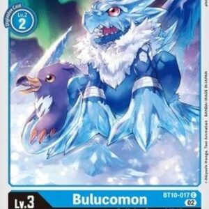 Digimon Bulucomon