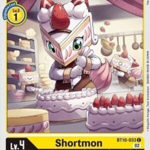 Digimon Shortmon