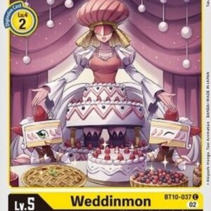 Digimon Weddinmon