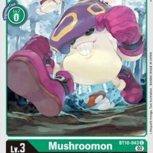 Digimon Mushroomon
