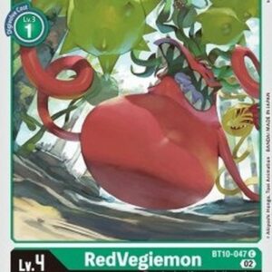 Digimon RedVegiemon