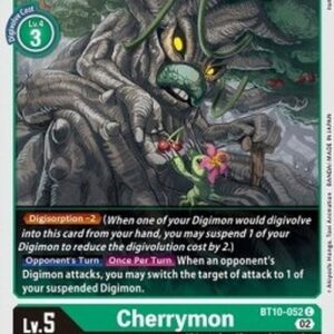 Digimon Cherrymon
