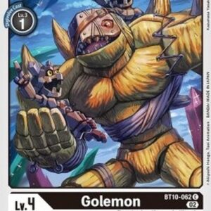 Digimon Golemon