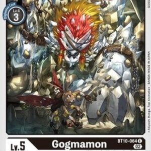 Digimon Gogmamon