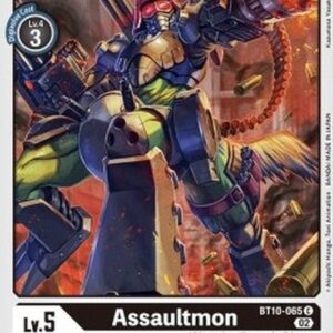 Digimon Assaultmon