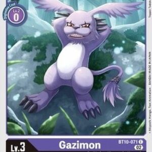 Digimon Gazimon