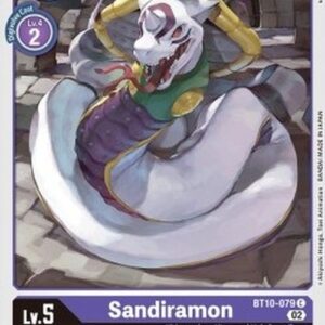 Digimon Sandiramon