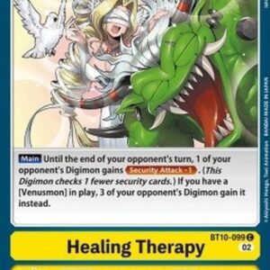 Digimon Healing Therapy