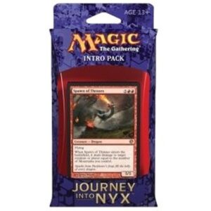 Magic: The Gathering Journey into Nyx: "Red" Intro Pack